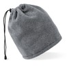 Snood - mod. B285:Charcoal, 100% polyester, One Size
